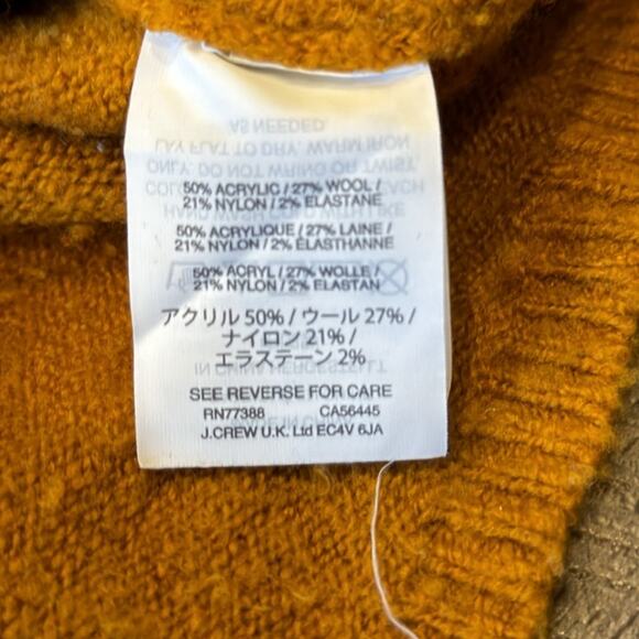 Madewell Tier Sleeve Pullover in Sweater in Coziest Yarn Size S - Picture 8 of 8